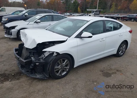 2018 Hyundai Elantra Sel from USA, damaged, VIN 5NPD84LF0JH367809